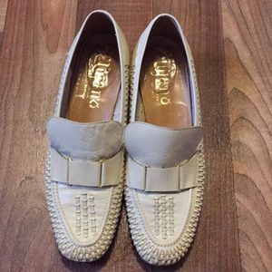 Lujano Handmade in Italy loafer size 5.5